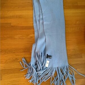 Anthropologie Light Blue Knit Accessory